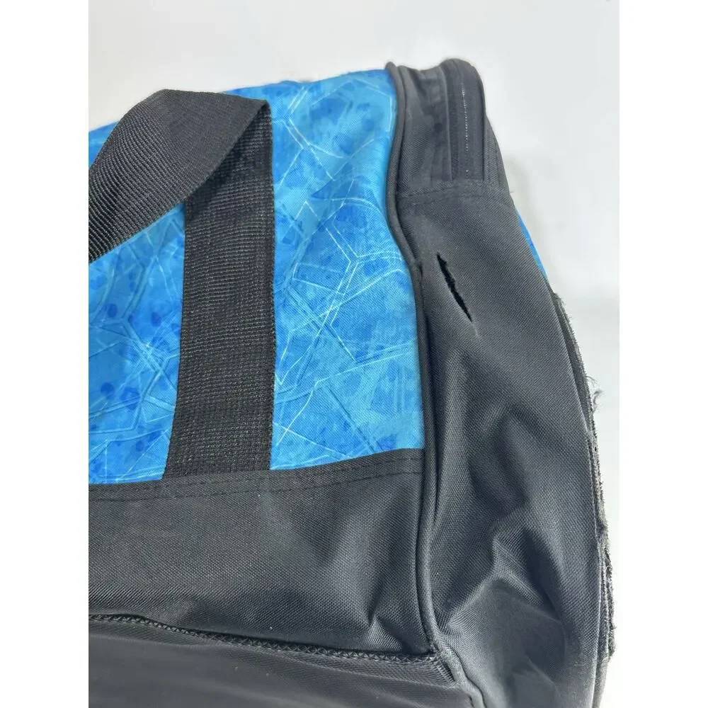 Pelagic Heavy Duty Aqua Blue 50L Duffle Bag Hole